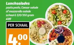 Poiesz Lunchsalades aanbieding