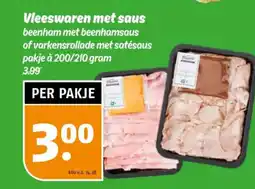 Poiesz Vleeswaren met saus aanbieding