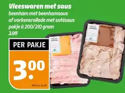 Poiesz Vleeswaren met saus aanbieding