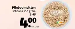 Poiesz Pijnboompitten aanbieding