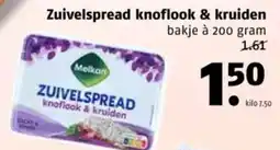 Poiesz Zuivelspread knoflook & kruiden aanbieding