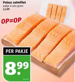 Poiesz Poiesz zalmfilet aanbieding