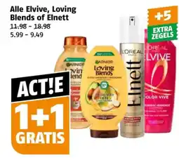 Poiesz Alle Elvive, Loving Blends of Elnett aanbieding