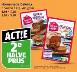 Poiesz Homemade bakmix aanbieding
