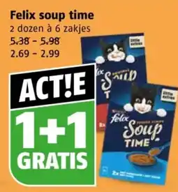 Poiesz Felix soup time aanbieding