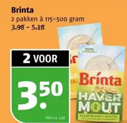 Poiesz Brinta aanbieding