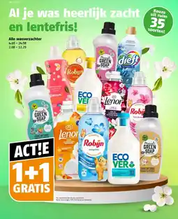 Poiesz Alle wasverzachter aanbieding