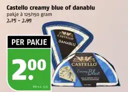 Poiesz Castello creamy blue of danablu aanbieding