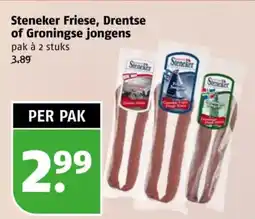 Poiesz Steneker Friese, Drentse of Groningse jongens aanbieding