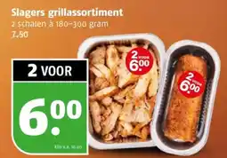 Poiesz Slagers grillassortiment aanbieding