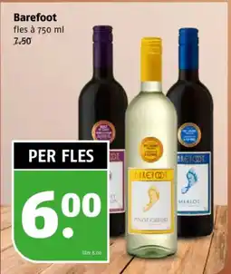 Poiesz Barefoot aanbieding