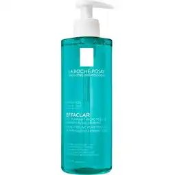 Etos La Roche-Posay Effaclar Zuiverende Micro-Peeling Gel 400 ML aanbieding