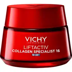 Etos Vichy Liftactiv Collagen Specialist Nachtcrème 50 ML aanbieding