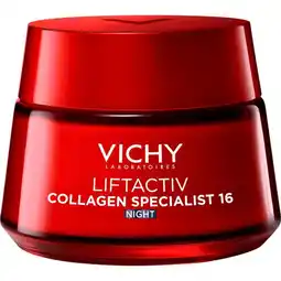 Etos Vichy Liftactiv Collagen Specialist Nachtcrème 50 ML aanbieding