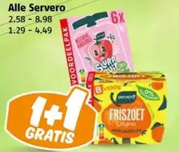 Poiesz Alle Servero aanbieding