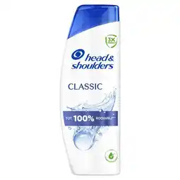 Etos Head & Shoulders Classic Anti-Roos Shampoo 250 ML aanbieding