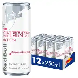 Joybuy Red Bull energiedrank The Spring Edition Cherry Sakura aanbieding