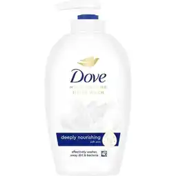 Etos Dove Verzorgende Handzeep 250 ML aanbieding