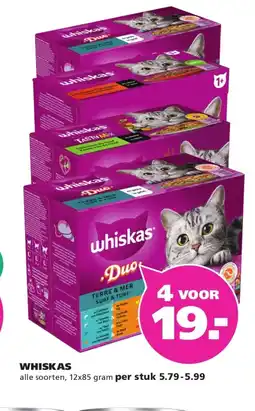 Ranzijn Whiskas aanbieding