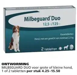 Ranzijn Ontworming aanbieding