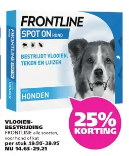 Ranzijn Vlooien bestrijding aanbieding