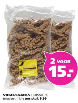 Ranzijn Vogelsnacks aanbieding
