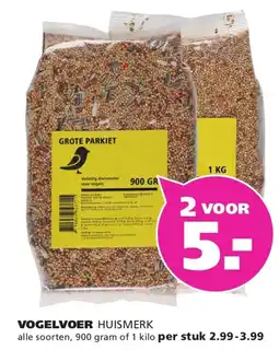 Ranzijn Vogelvoer huismerk aanbieding
