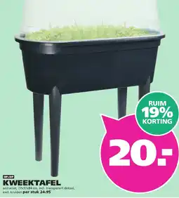 Ranzijn Kweektafel aanbieding