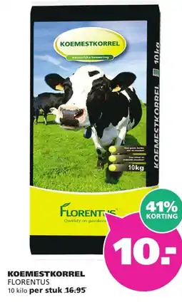 Ranzijn Koemestkorrel aanbieding