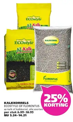 Ranzijn Kalkkorrels aanbieding