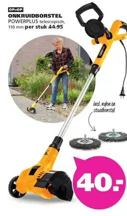 Ranzijn Onkruidborstel aanbieding