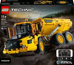 Bol.com LEGO Technic Volvo 6x6 Truck met Kieptrailer - 42114 aanbieding