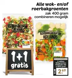 De Boerenschuur Alle wok en of roerbakgroenten aanbieding