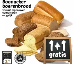 De Boerenschuur Boonacker boerenbrood aanbieding
