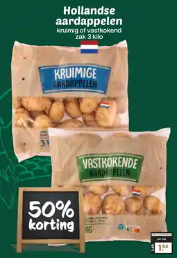 De Boerenschuur Hollandse aardappelen aanbieding