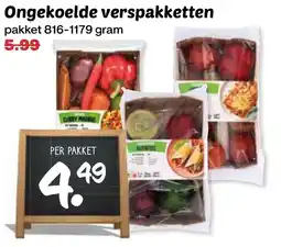 De Boerenschuur Ongekoelde verspakketten aanbieding