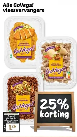 De Boerenschuur Alle GoVega! vleesvervangers aanbieding