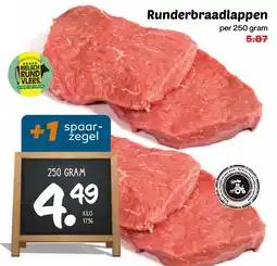 De Boerenschuur Runderbraadlappen aanbieding