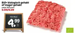 De Boerenschuur BIO+ biologisch gehakt of mager gehakt aanbieding