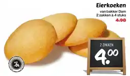 De Boerenschuur Eierkoeken aanbieding