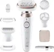 MediaMarkt Braun Ses9-360 3d Epilator Wit aanbieding