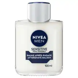 Wehkamp NIVEA FOR MEN Sensitive After Shave balm - 100 ml aanbieding