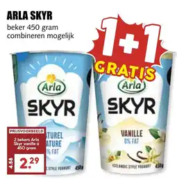 De Boerenschuur Arla skyr aanbieding