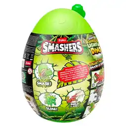 Kruidvat Zuru Smashers Mini Jurassic Light Up Dino aanbieding