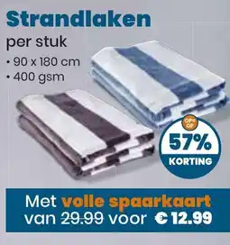 De Boerenschuur Strandlaken aanbieding