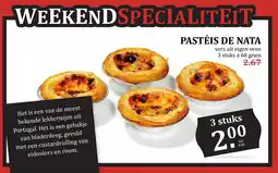 De Boerenschuur Pastéis de nata aanbieding