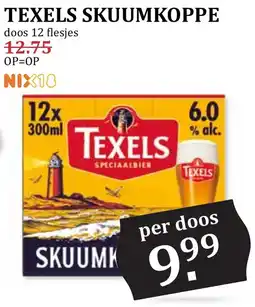 De Boerenschuur Texels skuumkoppe aanbieding