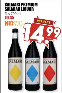 De Boerenschuur Salmari premium salmiak liquor aanbieding