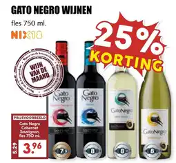 De Boerenschuur Gato negro wijnen aanbieding