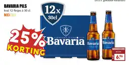 De Boerenschuur Bavaria pils aanbieding
